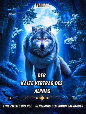 cover image of Der kalte Vertrag des Alphas